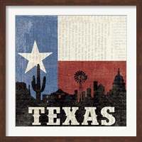 Framed Texas