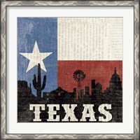 Framed Texas