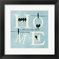 Framed 'Well Said II' border=