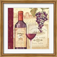 Framed Wine Tradition I