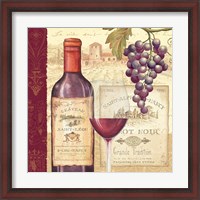 Framed Wine Tradition I