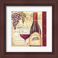 Framed Wine Tradition II