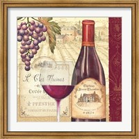 Framed Wine Tradition II