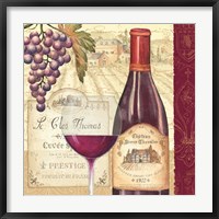 Framed Wine Tradition II
