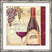 Framed Wine Tradition II