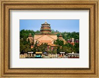 Framed Pavilion of Buddhist Fragrance, at the Summer Palace, Beijing, China