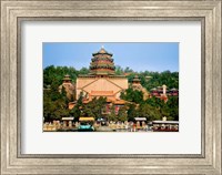 Framed Pavilion of Buddhist Fragrance, at the Summer Palace, Beijing, China