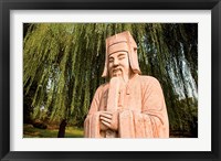 Framed China, Beijing, Ming Dynasty Tombs, Stone statue