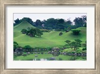 Framed Suizenji Koen, Kumamoto, Japan