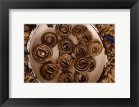 Framed Dried Snakes in Kunming Traditional Medicine Market, Yunnan Province, China