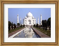 Framed Taj Mahal, Agra, India
