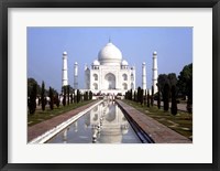 Framed Taj Mahal, Agra, India