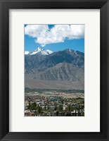 Framed Landscape, Indus Valley, Leh, Ladakh, India