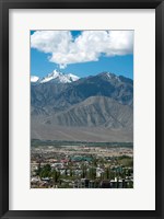 Framed Landscape, Indus Valley, Leh, Ladakh, India