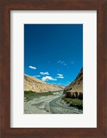 Framed Markha Valley, India