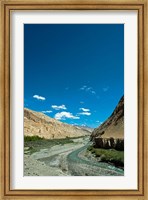 Framed Markha Valley, India