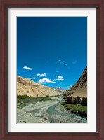 Framed Markha Valley, India