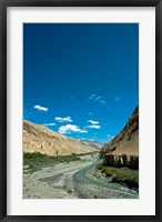 Framed Markha Valley, India