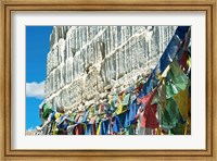 Framed Prayer Flags, Leh, Ladakh, India