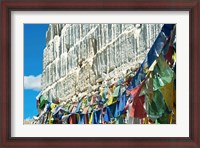 Framed Prayer Flags, Leh, Ladakh, India