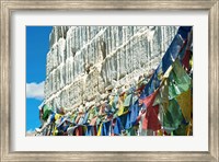 Framed Prayer Flags, Leh, Ladakh, India