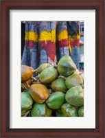 Framed Pile of Coconuts, Bangalore, India