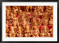 Framed Souvenir Sculptures, India