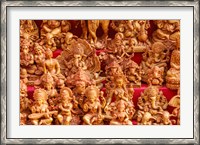 Framed Souvenir Sculptures, India