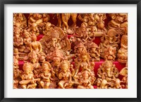 Framed Souvenir Sculptures, India