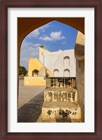 Framed Jantar Mantar, Jaipur, India