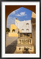 Framed Jantar Mantar, Jaipur, India