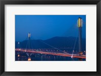 Framed Hong Kong, Ting Kau Bridge, Tsing Yi Island, Ting Kau