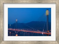 Framed Hong Kong, Ting Kau Bridge, Tsing Yi Island, Ting Kau