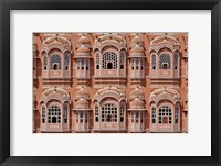 Framed Palace of the Winds, Jaipur, India