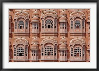 Framed Palace of the Winds, Jaipur, India