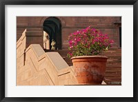 Framed Steps, Central Secretariat, Raisina Hill, New Delhi, India