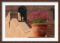 Framed Steps, Central Secretariat, Raisina Hill, New Delhi, India