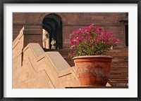 Framed Steps, Central Secretariat, Raisina Hill, New Delhi, India