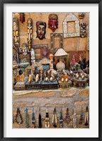 Framed Tourist Trinkets, Fort Jaisalmer, Jaisalmer, India
