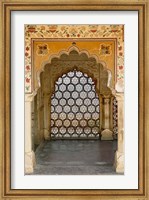 Framed Archway, Amber Fort, Jaipur, India