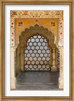 Framed Archway, Amber Fort, Jaipur, India