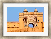 Framed Historic Amber Fort, Jaipur, India