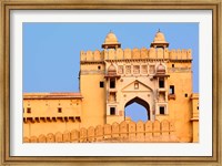 Framed Historic Amber Fort, Jaipur, India