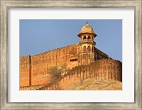 Framed Amber Fort, Jaipur, India