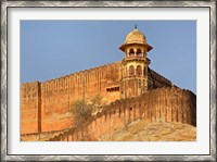 Framed Amber Fort, Jaipur, India
