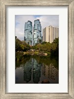 Framed Lippo Office Towers, Hong Kong, China