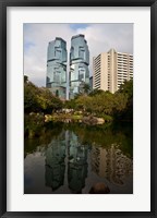 Framed Lippo Office Towers, Hong Kong, China