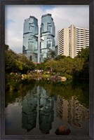 Framed Lippo Office Towers, Hong Kong, China