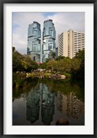 Framed Lippo Office Towers, Hong Kong, China