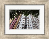 Framed Apartments, Hong Kong, China
